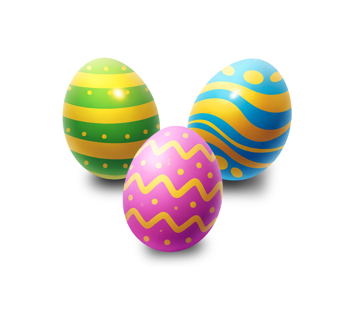 easter eggs 2