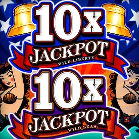 10X Jackpots Wild Seas