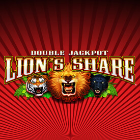 Double Jackpot Lions Share