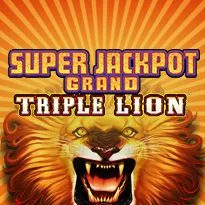 Super Jackpot Grand Triple Lion