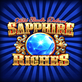 Wild Stacks Sapphire Riches