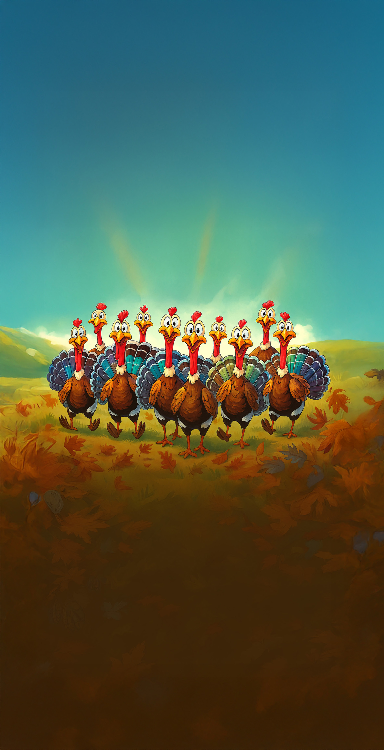 TurkeyTrot mobile header