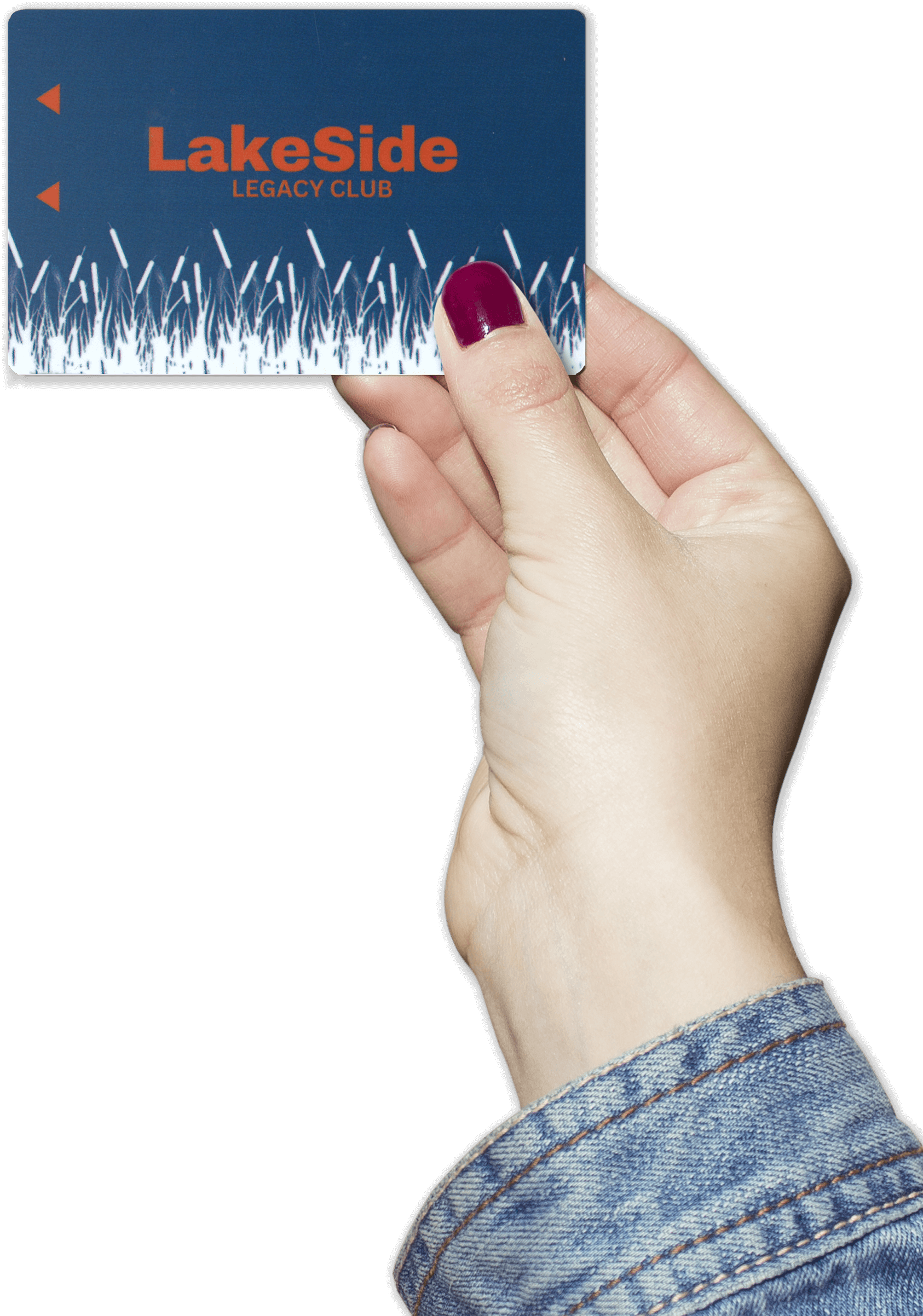 LakeSide Legacy Club card