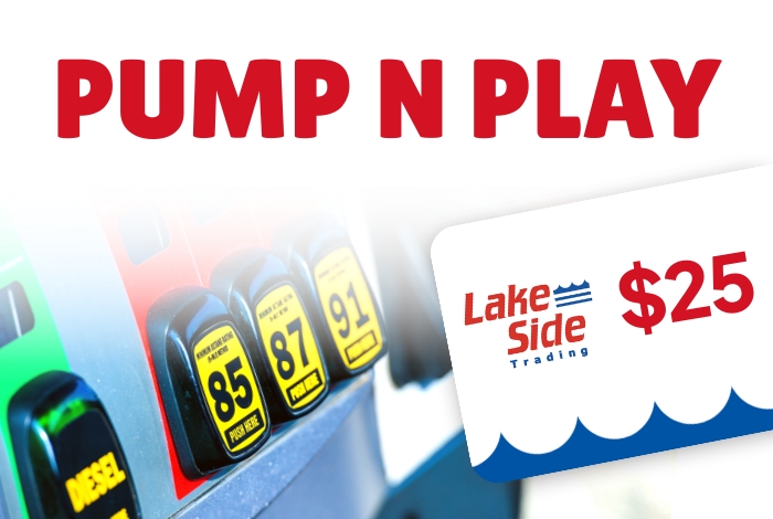 Pump n Play Promo
