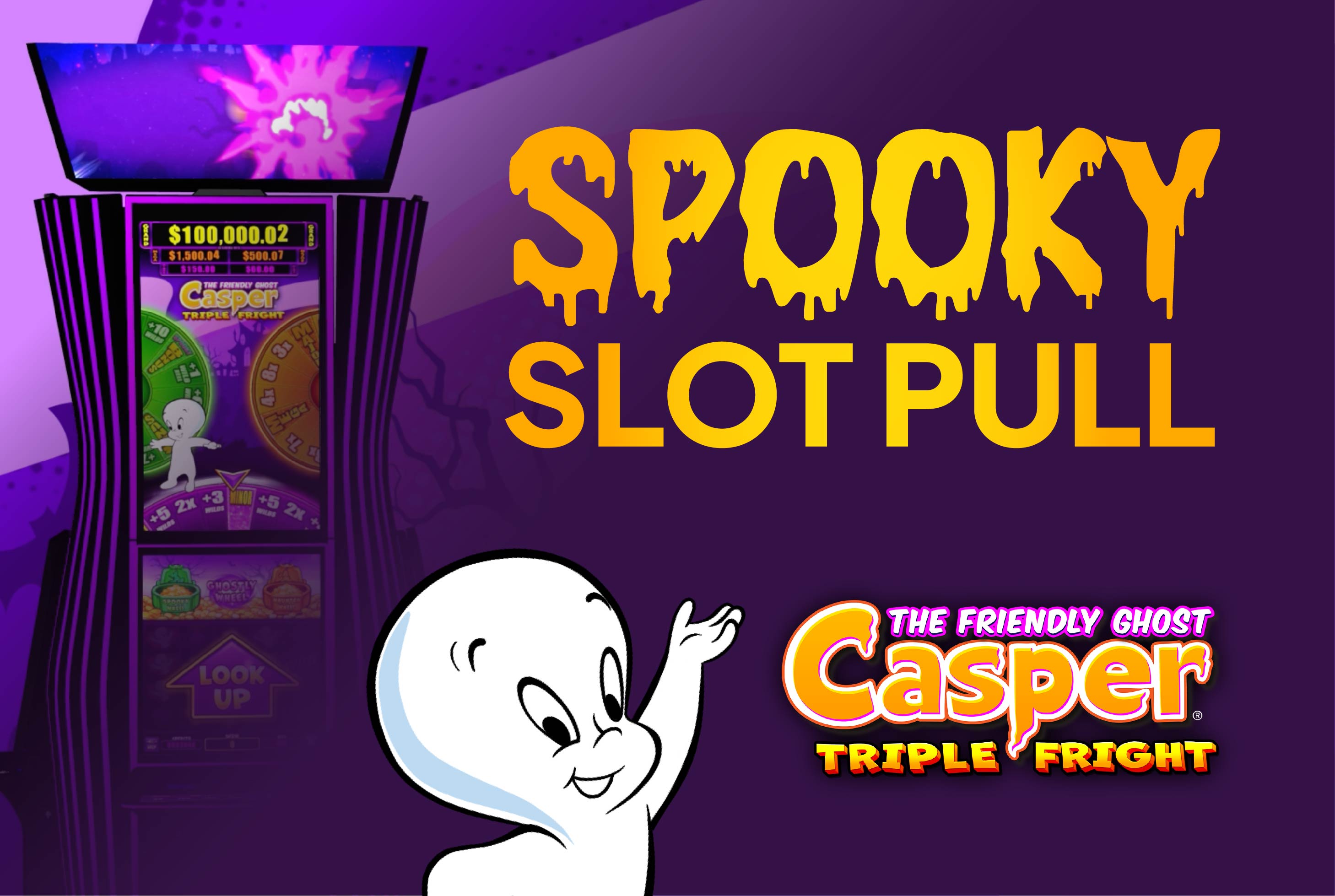 Spooky Slot Pull