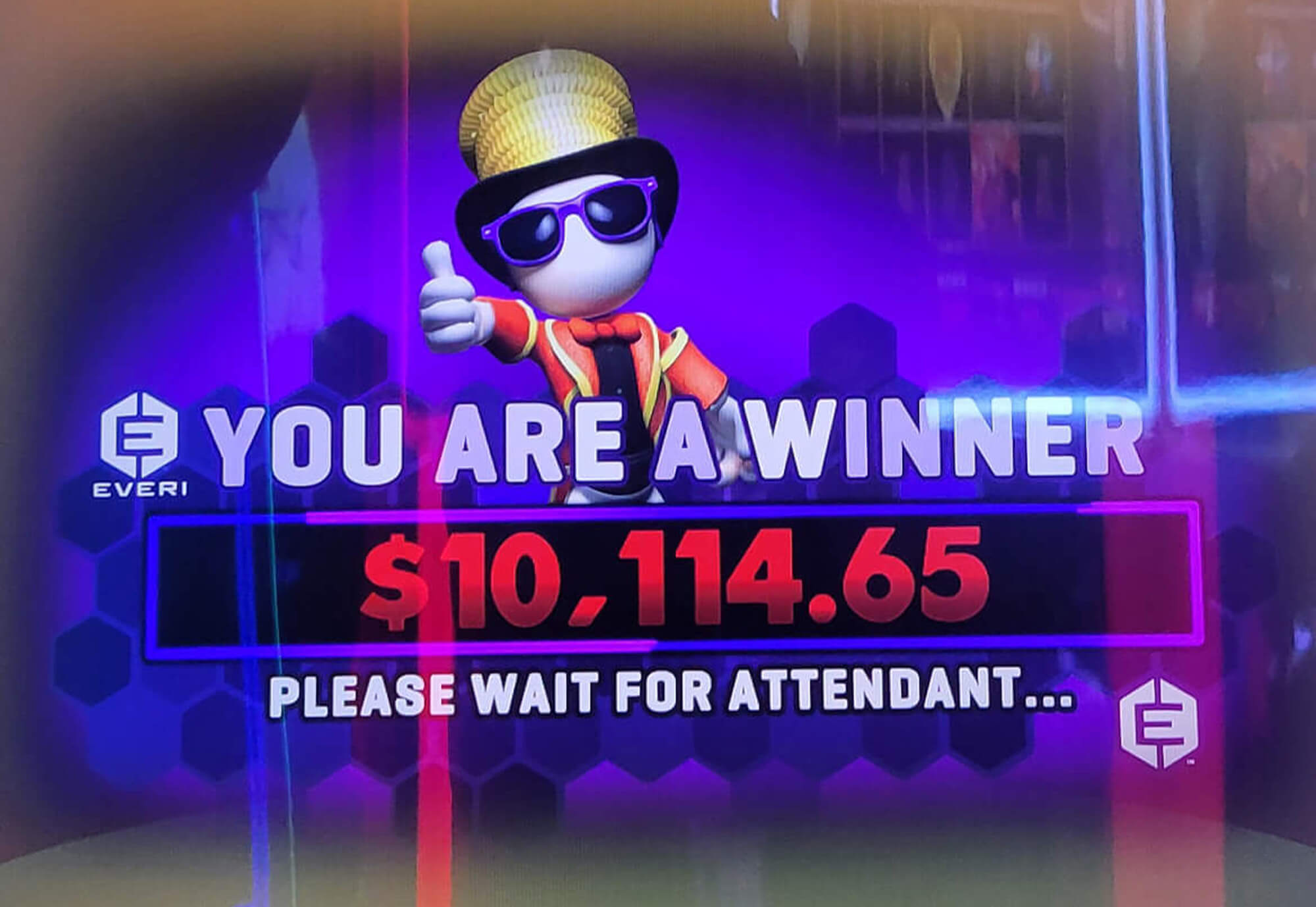 9 11 E4 $1.00 Bet