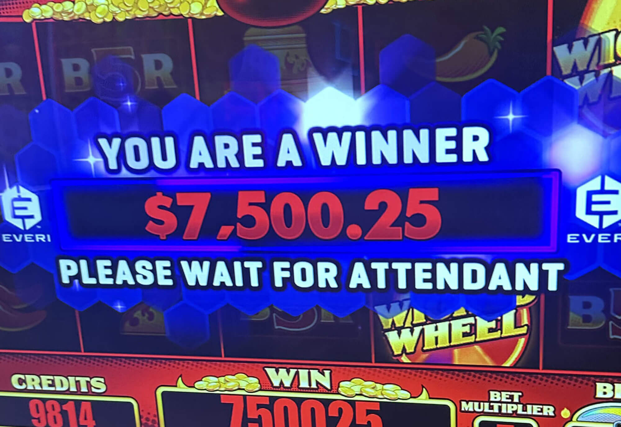 9 14 E4 $2 Bet