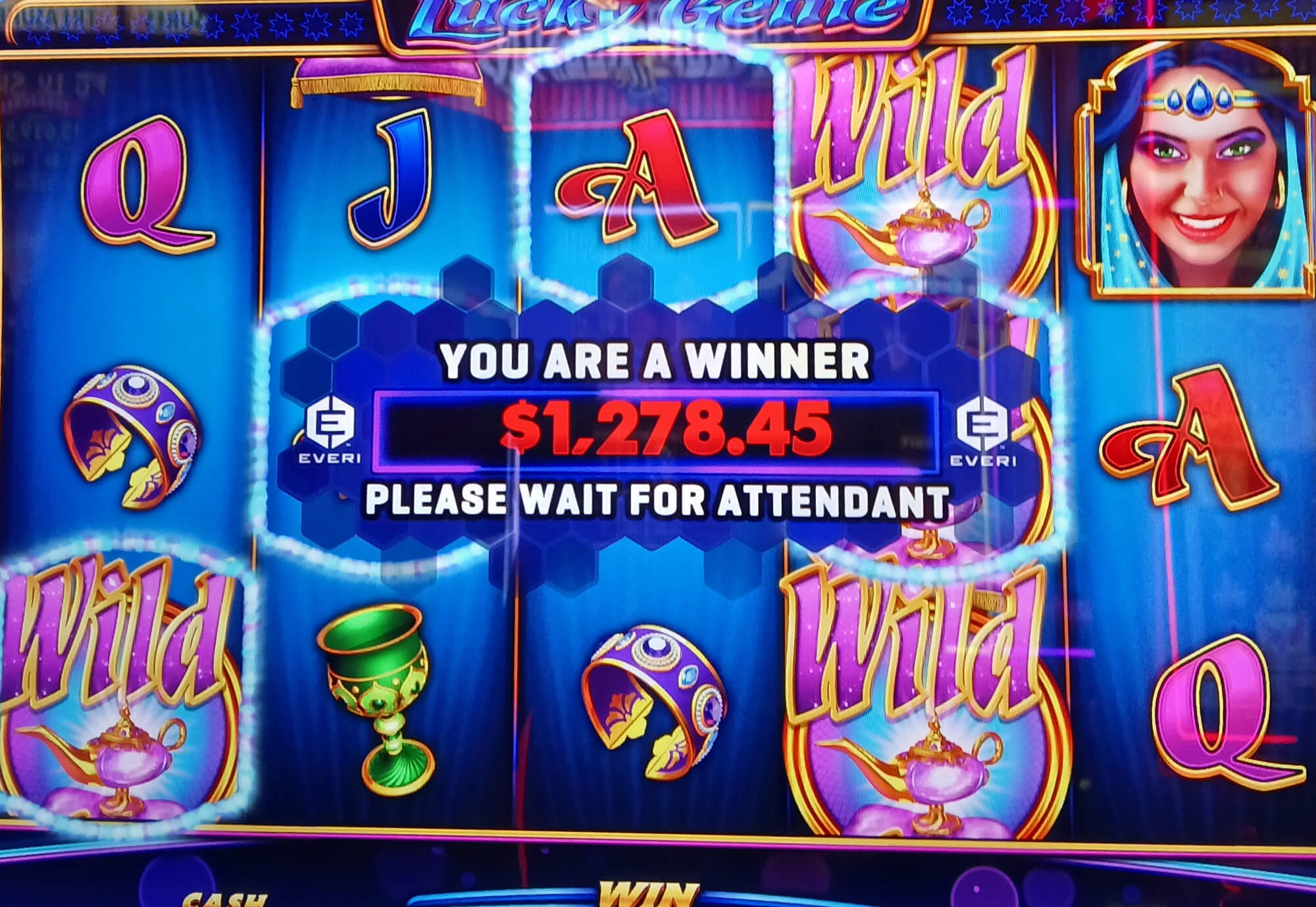 9 27 Union Springs 60 Lucky Genie